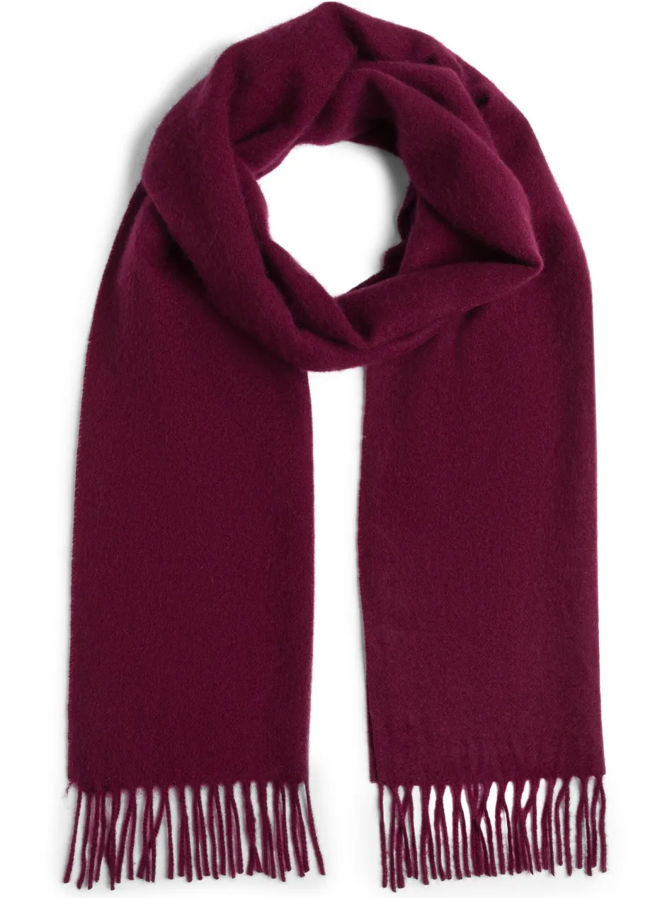 Herren Pure Cashmere Schal