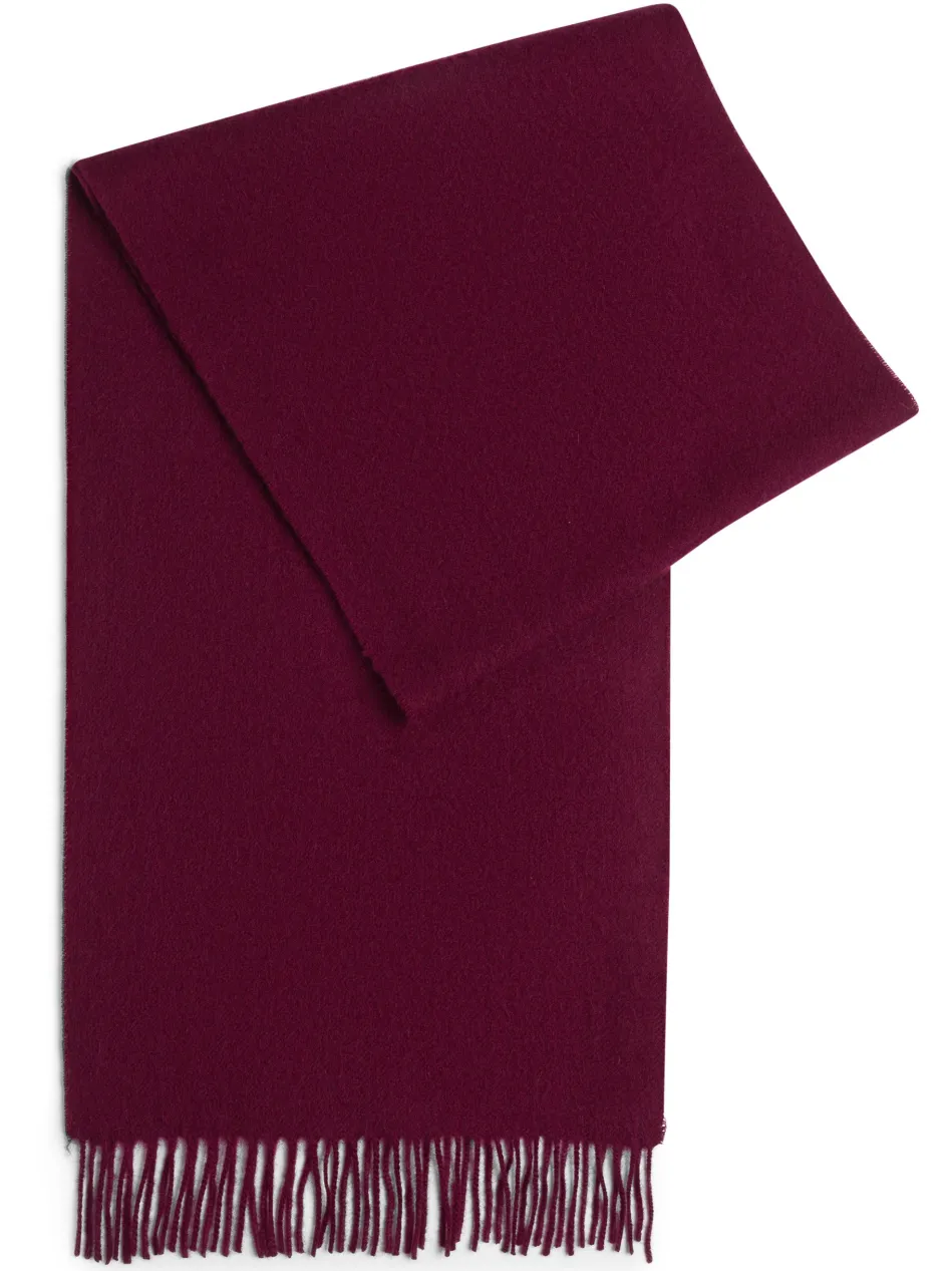 Herren Pure Cashmere Schal