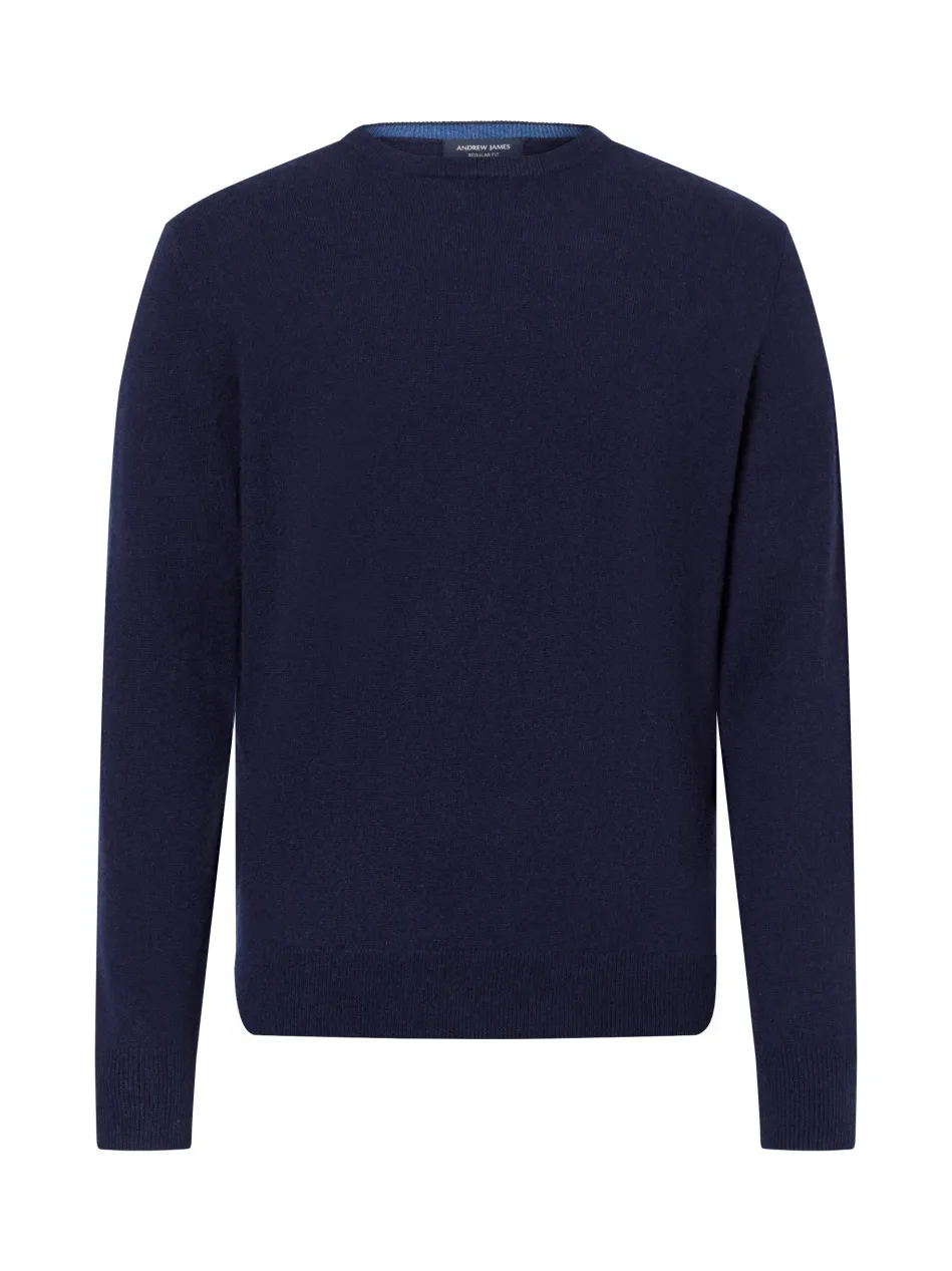 Herren Pure Cashmere Pullover