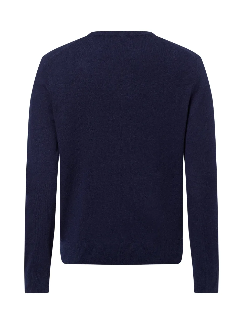 Herren Pure Cashmere Pullover