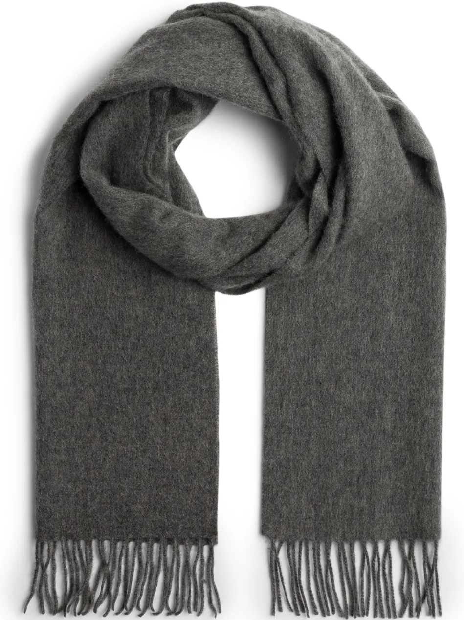 Herren Pure Cashmere Schal