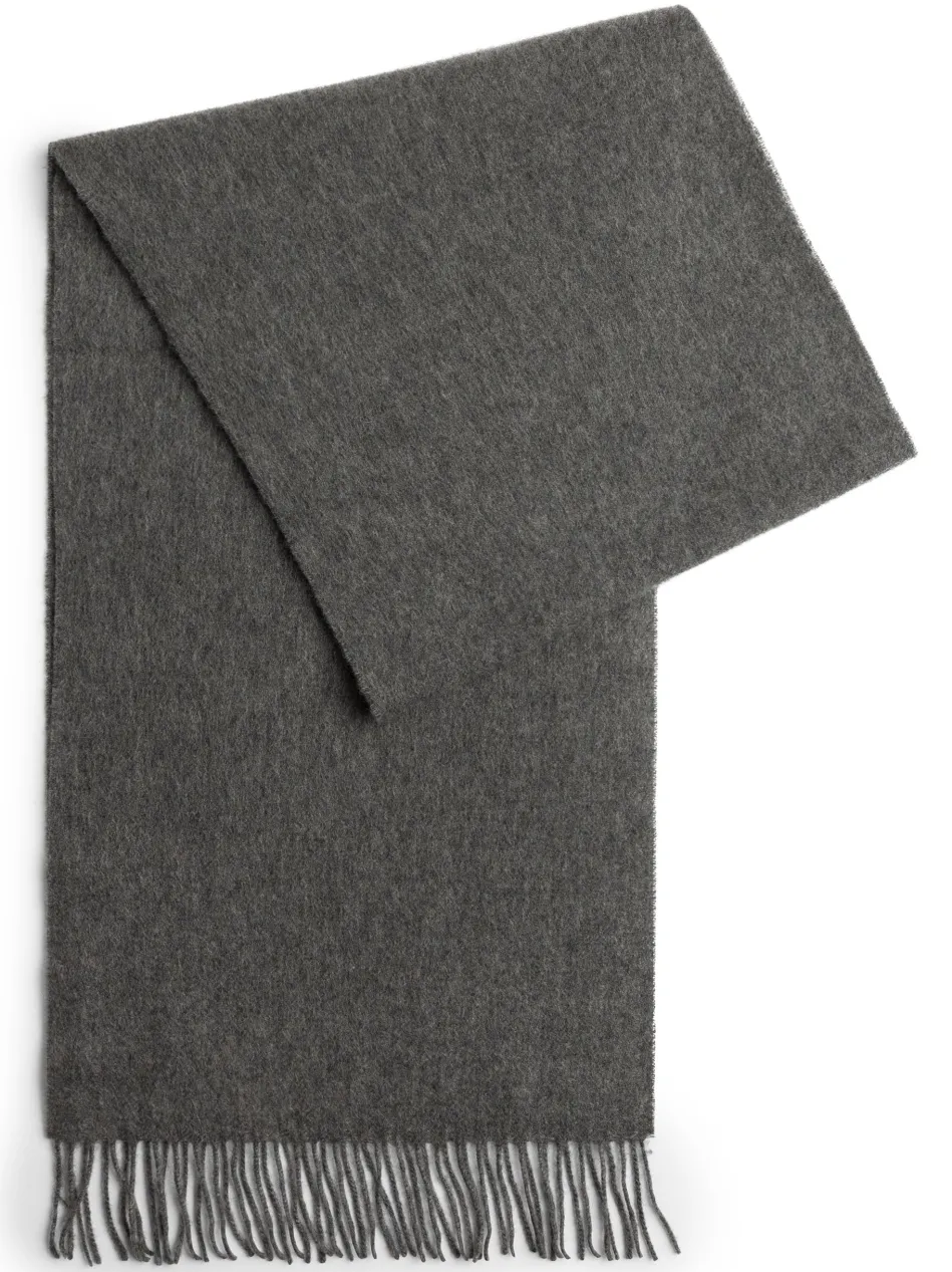 Herren Pure Cashmere Schal