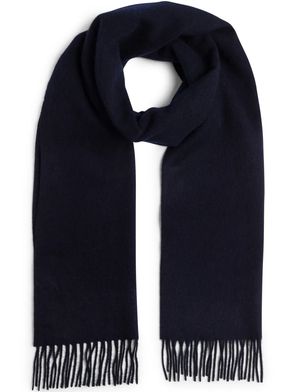 Herren Pure Cashmere Schal