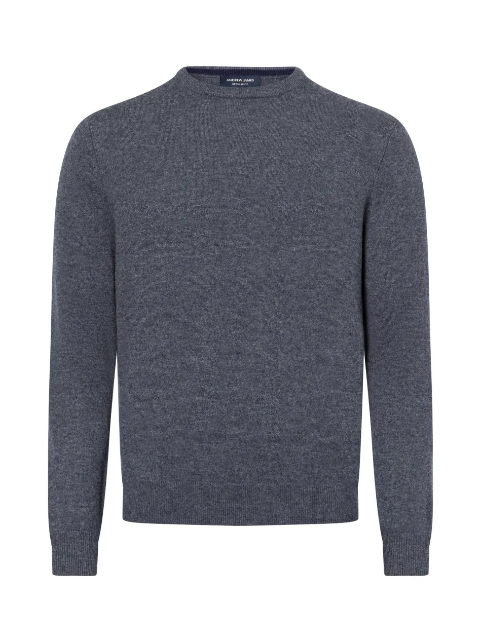 Herren Pure Cashmere Pullover