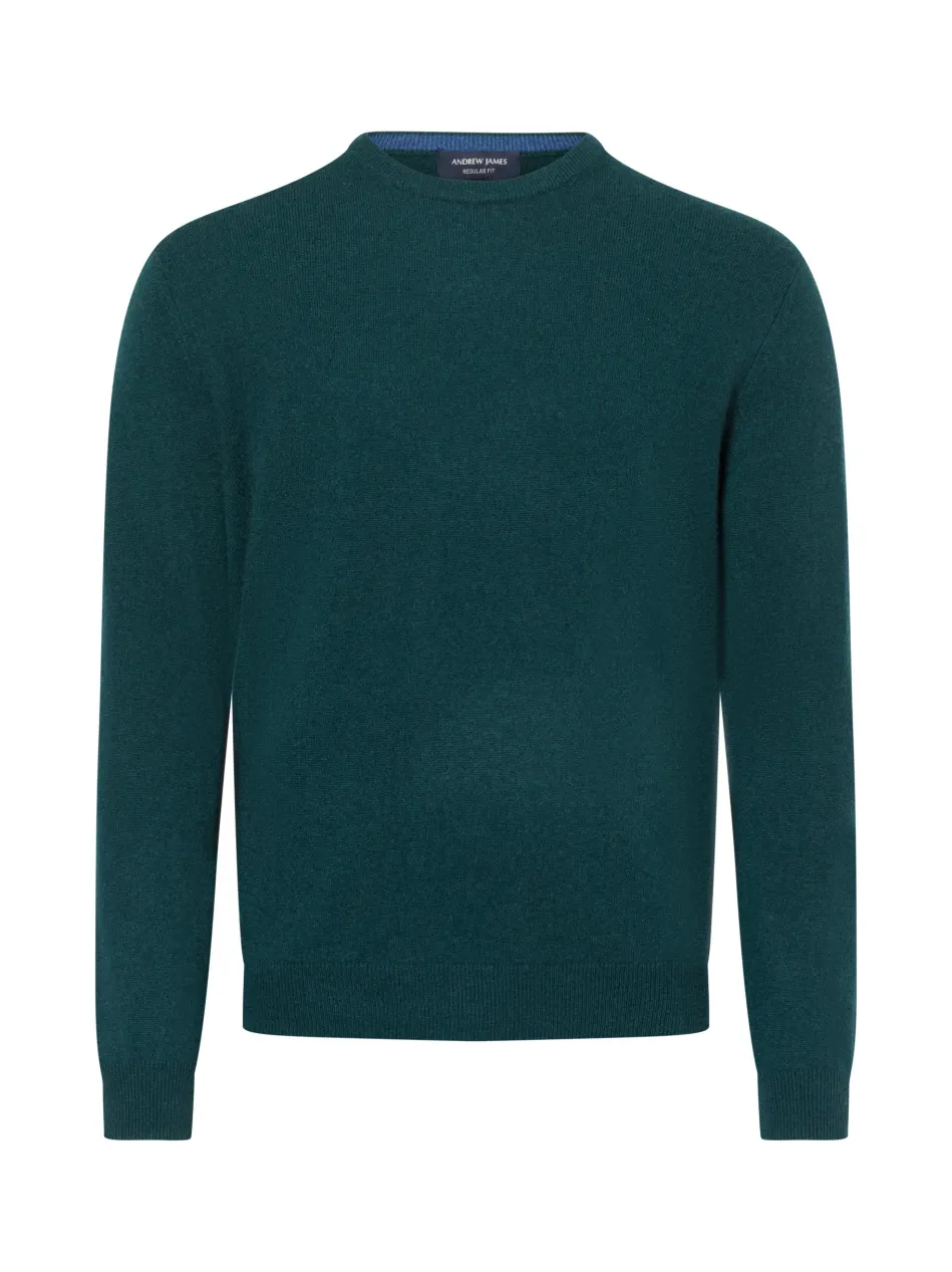 Herren Pure Cashmere Pullover