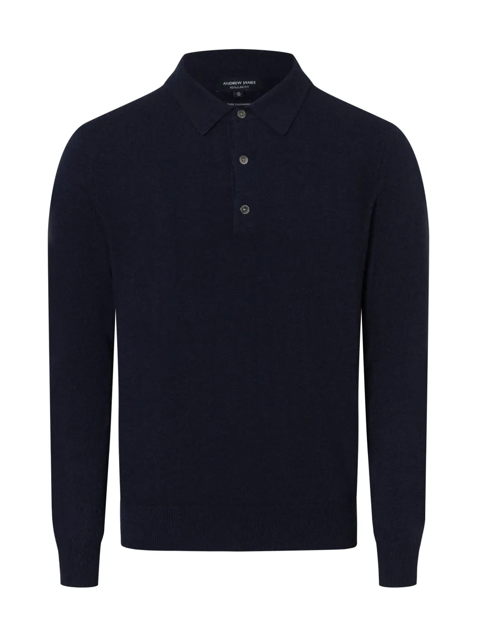 Herren Pure Cashmere Pullover