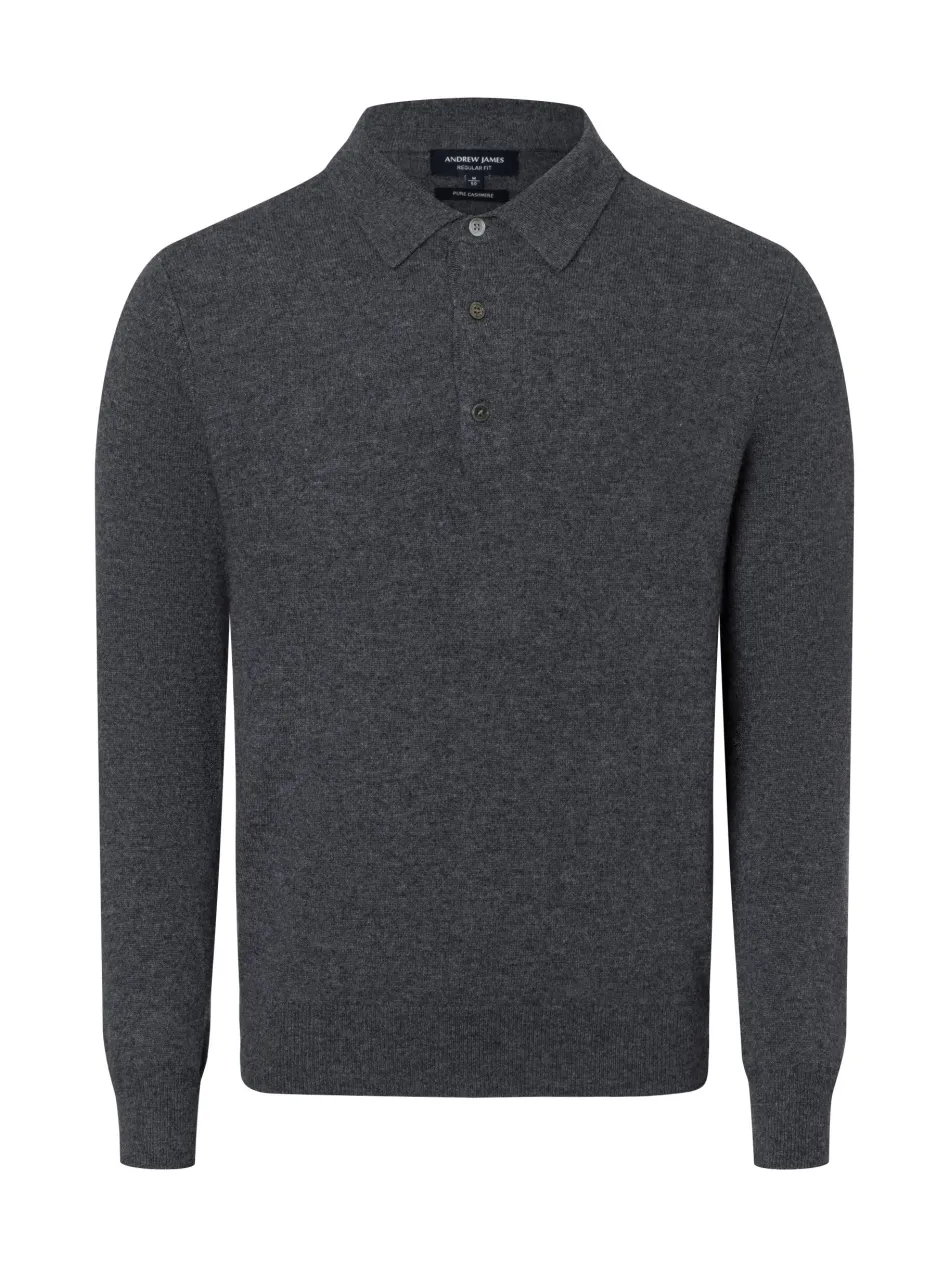 Herren Pure Cashmere Pullover