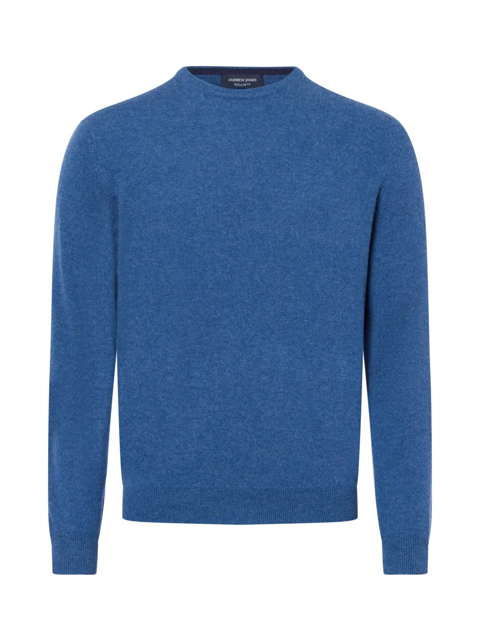 Herren Pure Cashmere Pullover