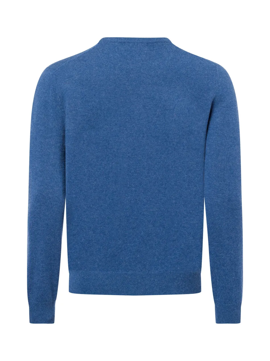 Herren Pure Cashmere Pullover
