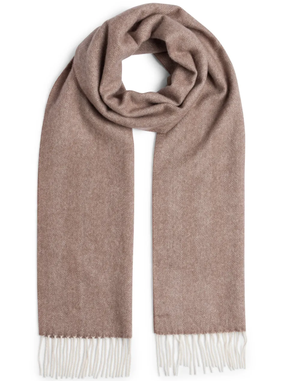 Herren Pure Cashmere Schal