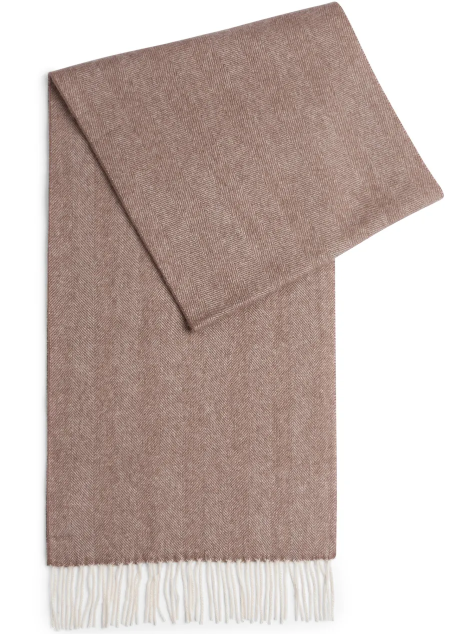 Herren Pure Cashmere Schal