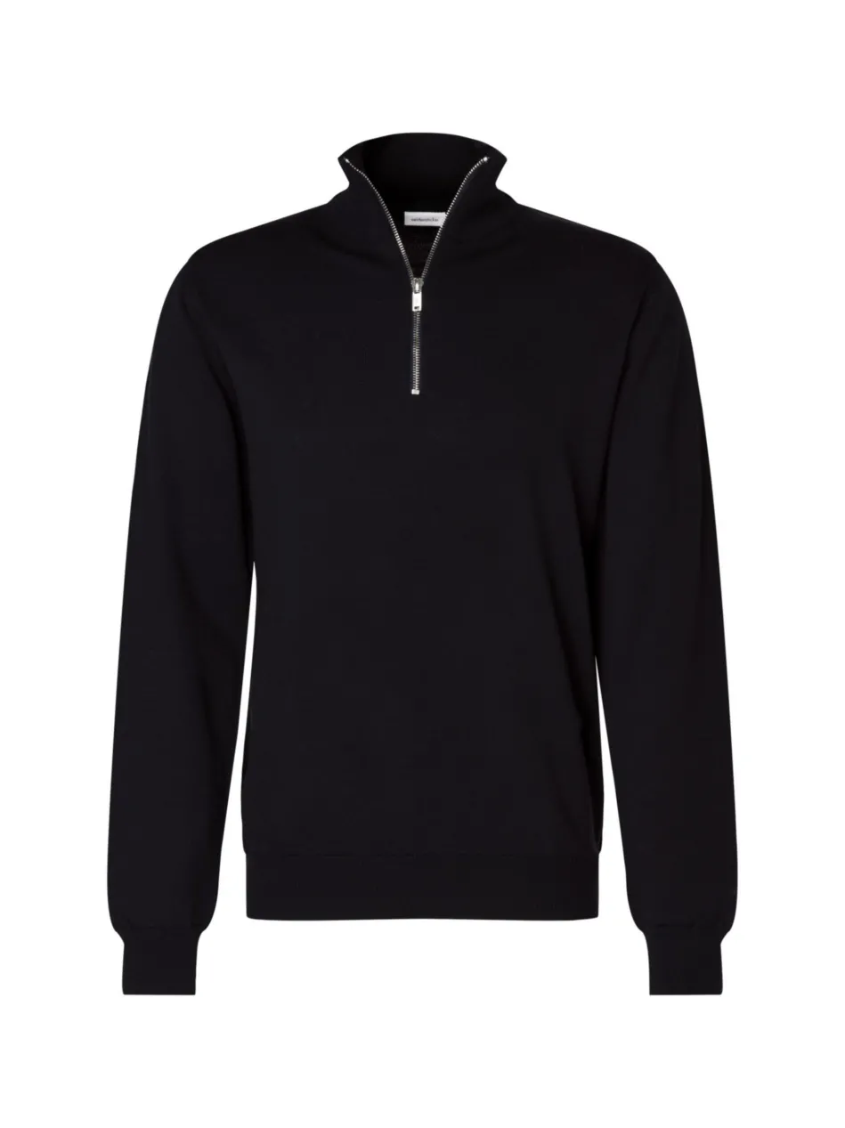 Herren Quarter Zip - Uni