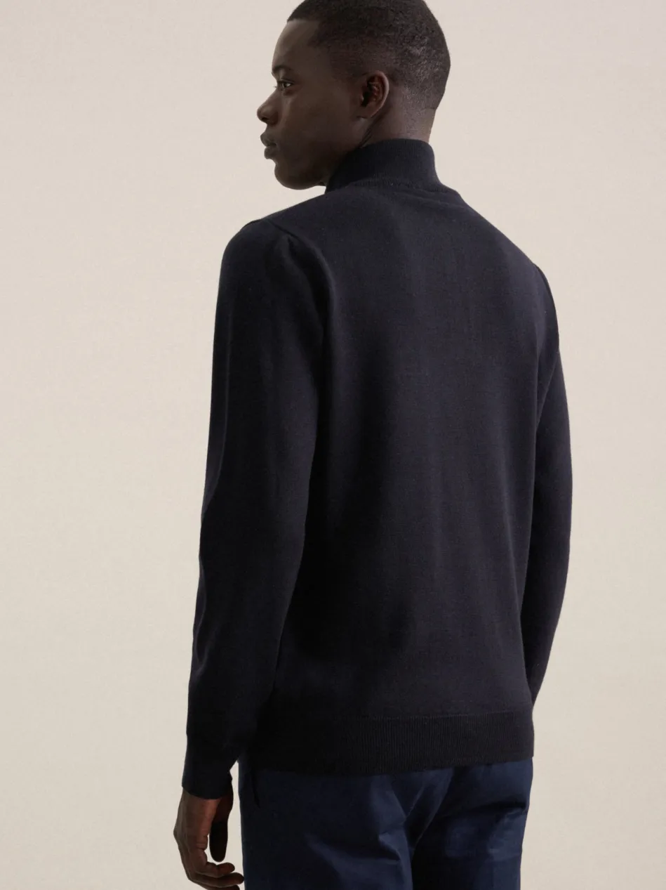 Herren Quarter Zip - Uni