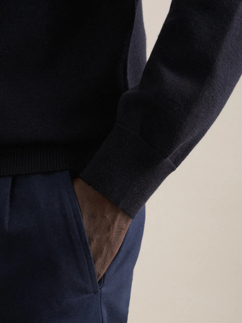 Herren Quarter Zip - Uni