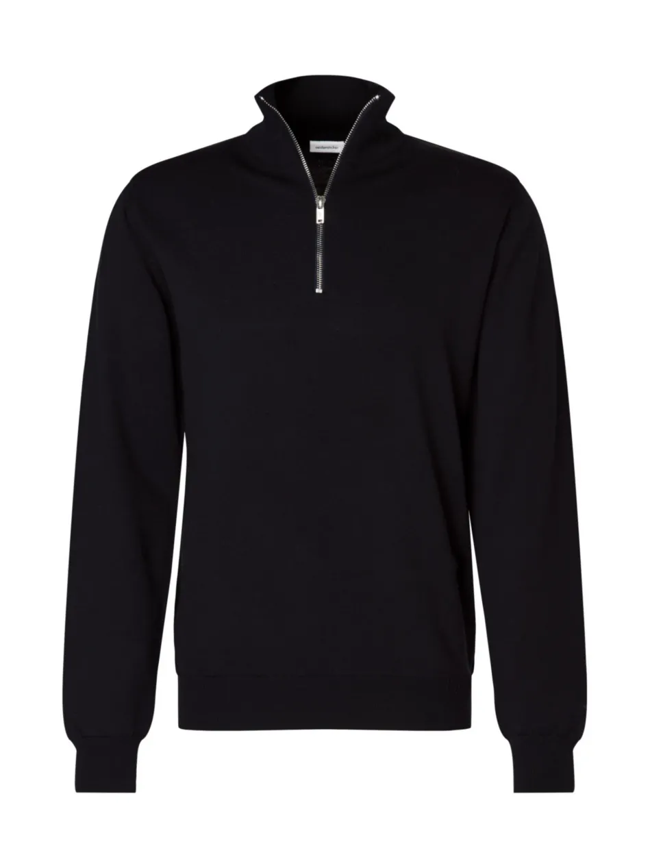 Herren Quarter Zip - Uni
