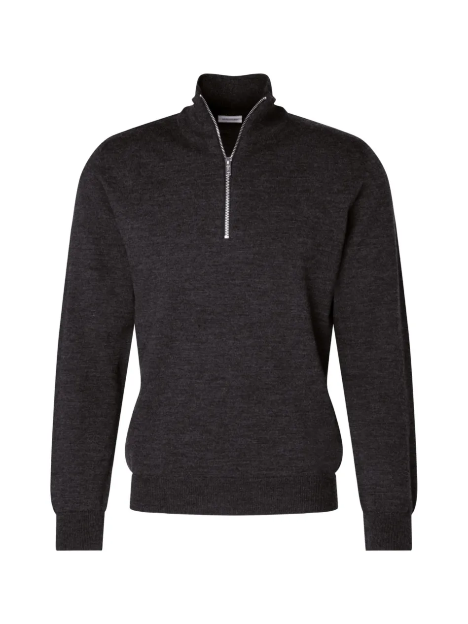 Herren Quarter Zip - Uni