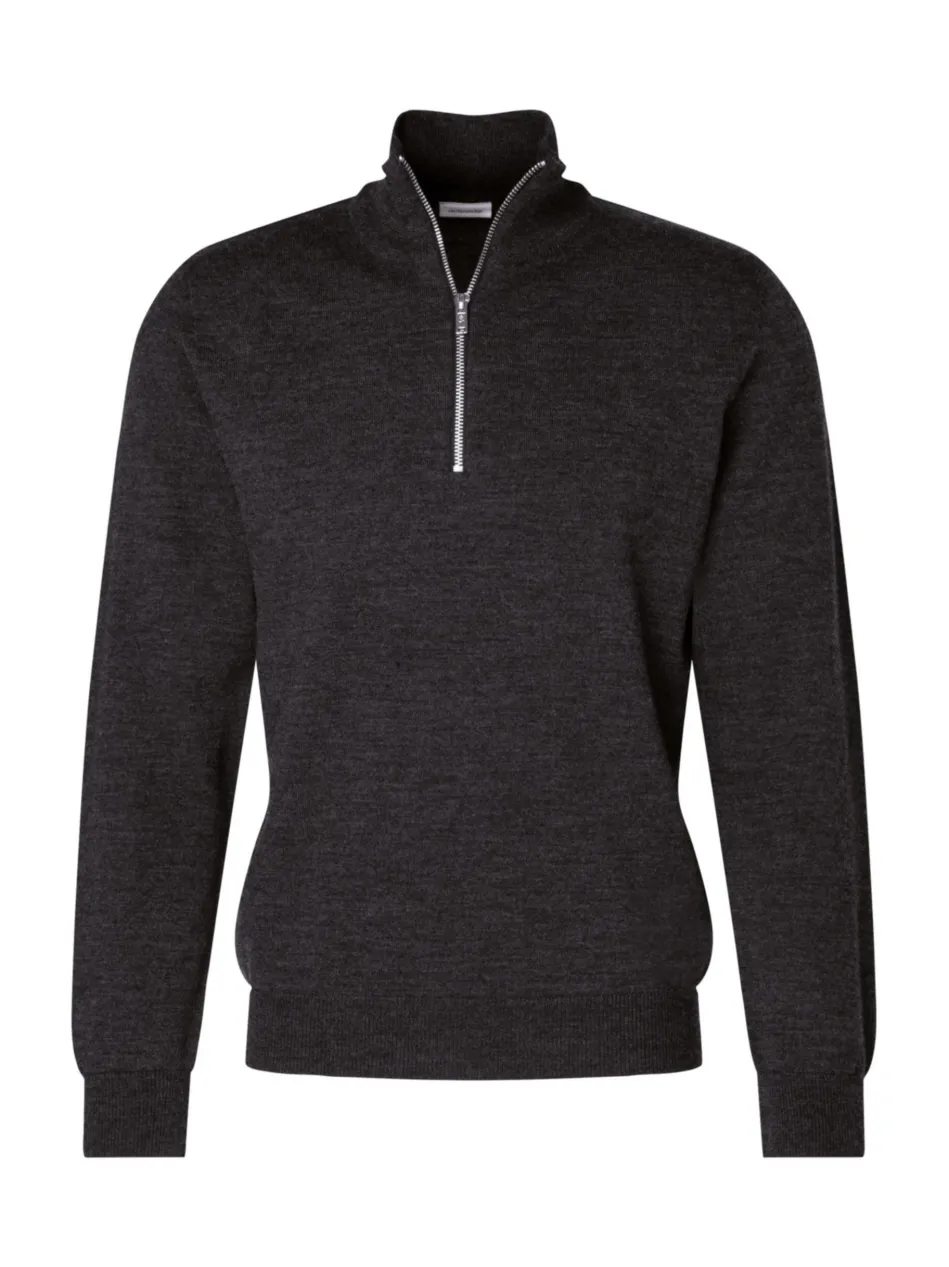 Herren Quarter Zip - Uni