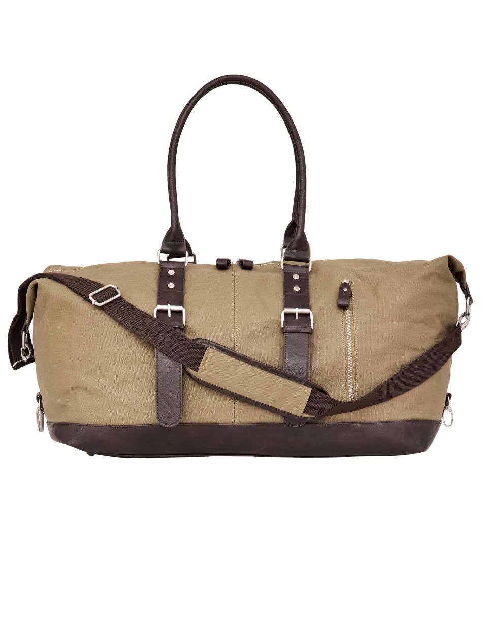 Herren Reisetasche - Canvas Weekender