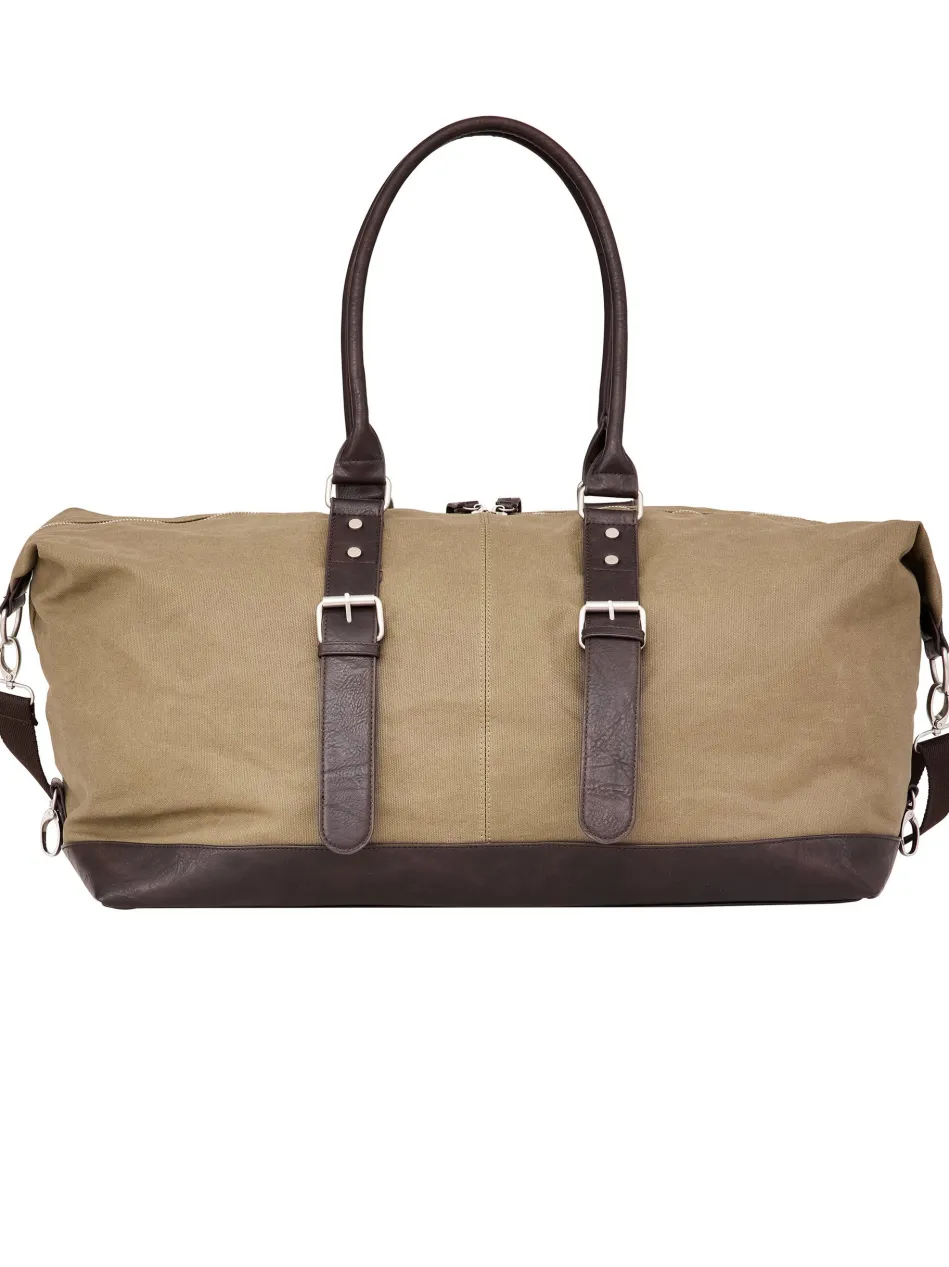 Herren Reisetasche - Canvas Weekender