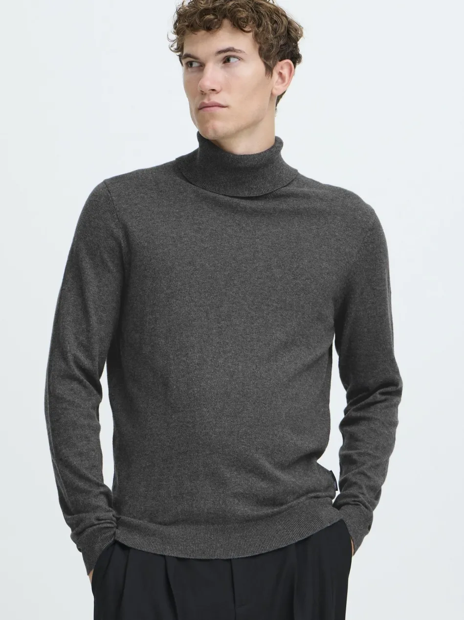 Herren Rollkragenpullover - CFEDIN