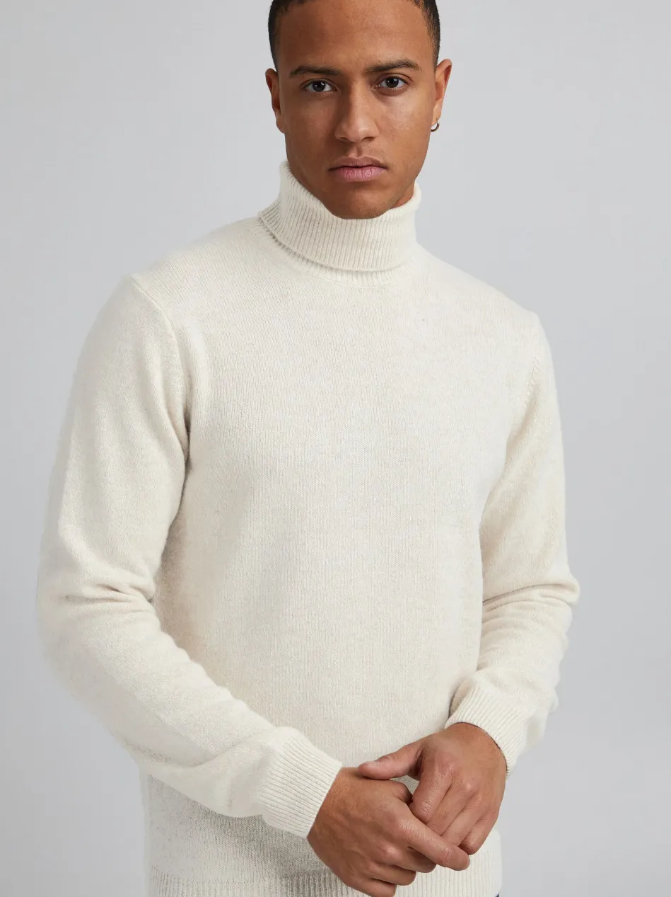 Herren Rollkragenpullover - CFKarl