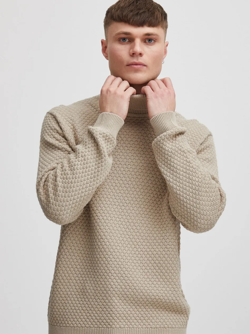 Herren Rollkragenpullover - SDClive