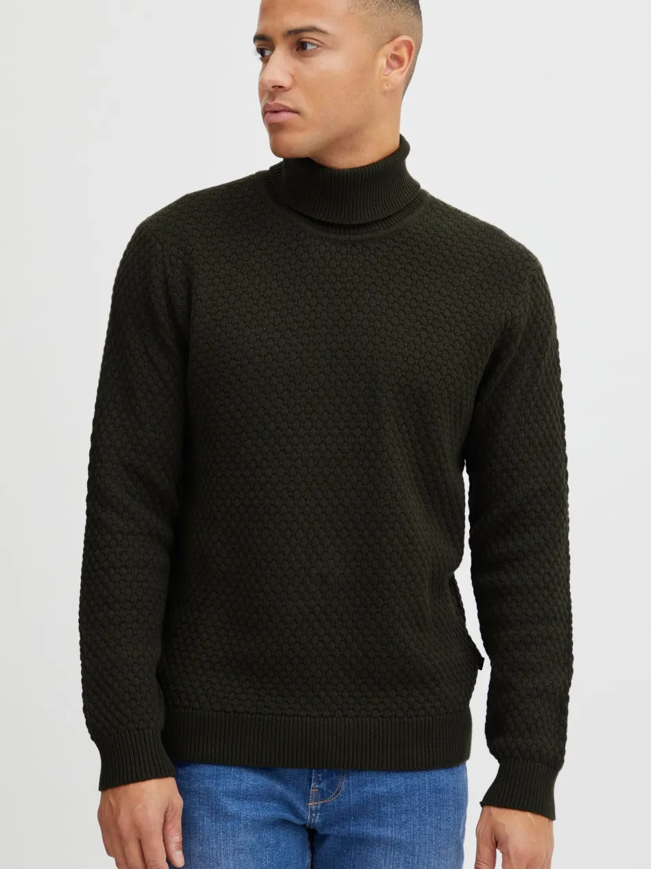 Herren Rollkragenpullover - SDClive