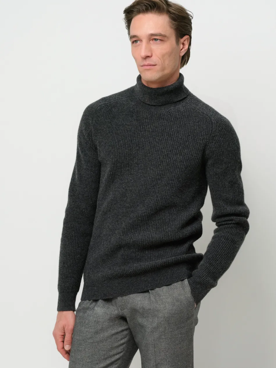 Herren Rollkragenpullover
