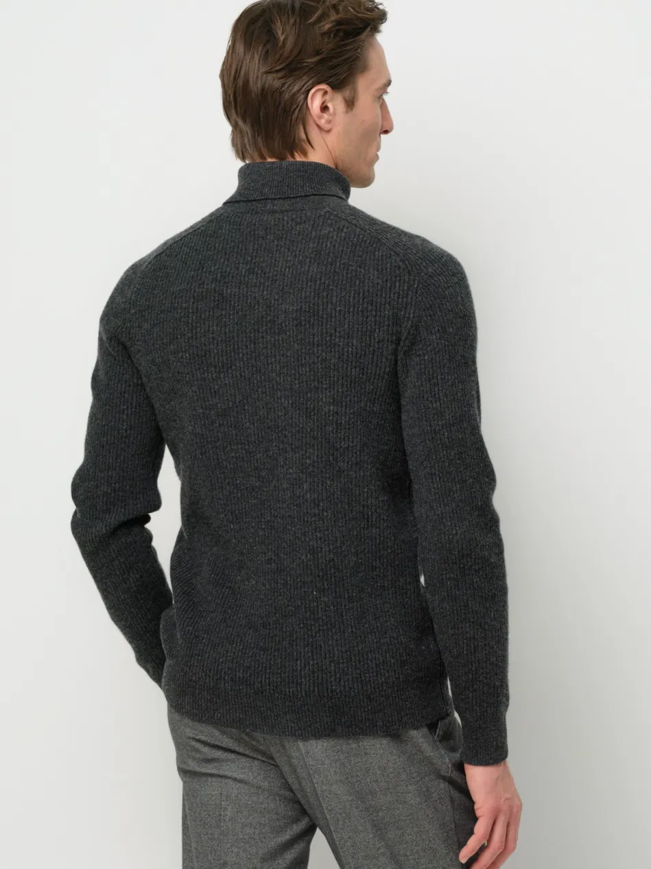 Herren Rollkragenpullover
