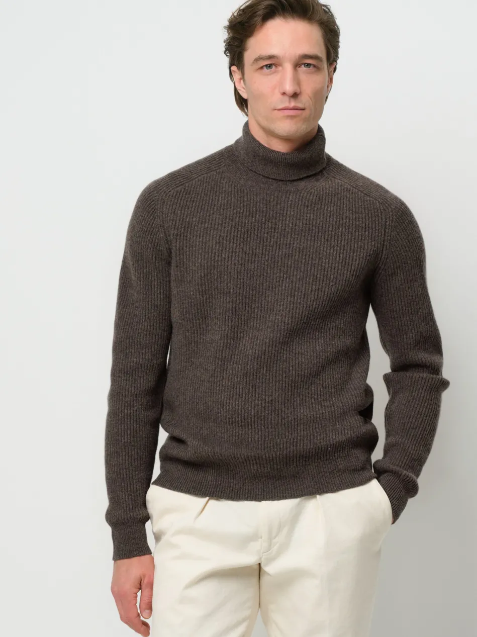Herren Rollkragenpullover