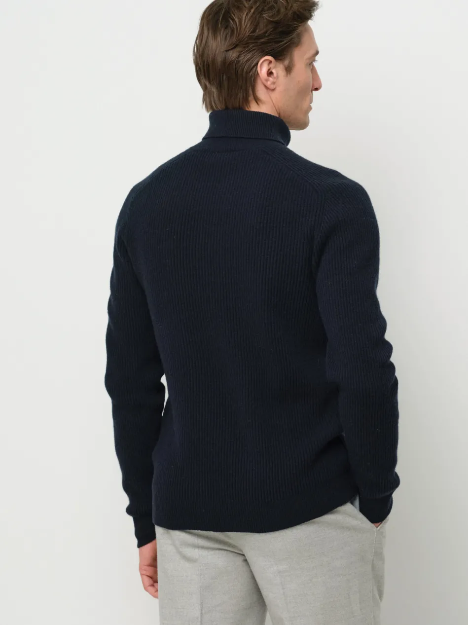Herren Rollkragenpullover