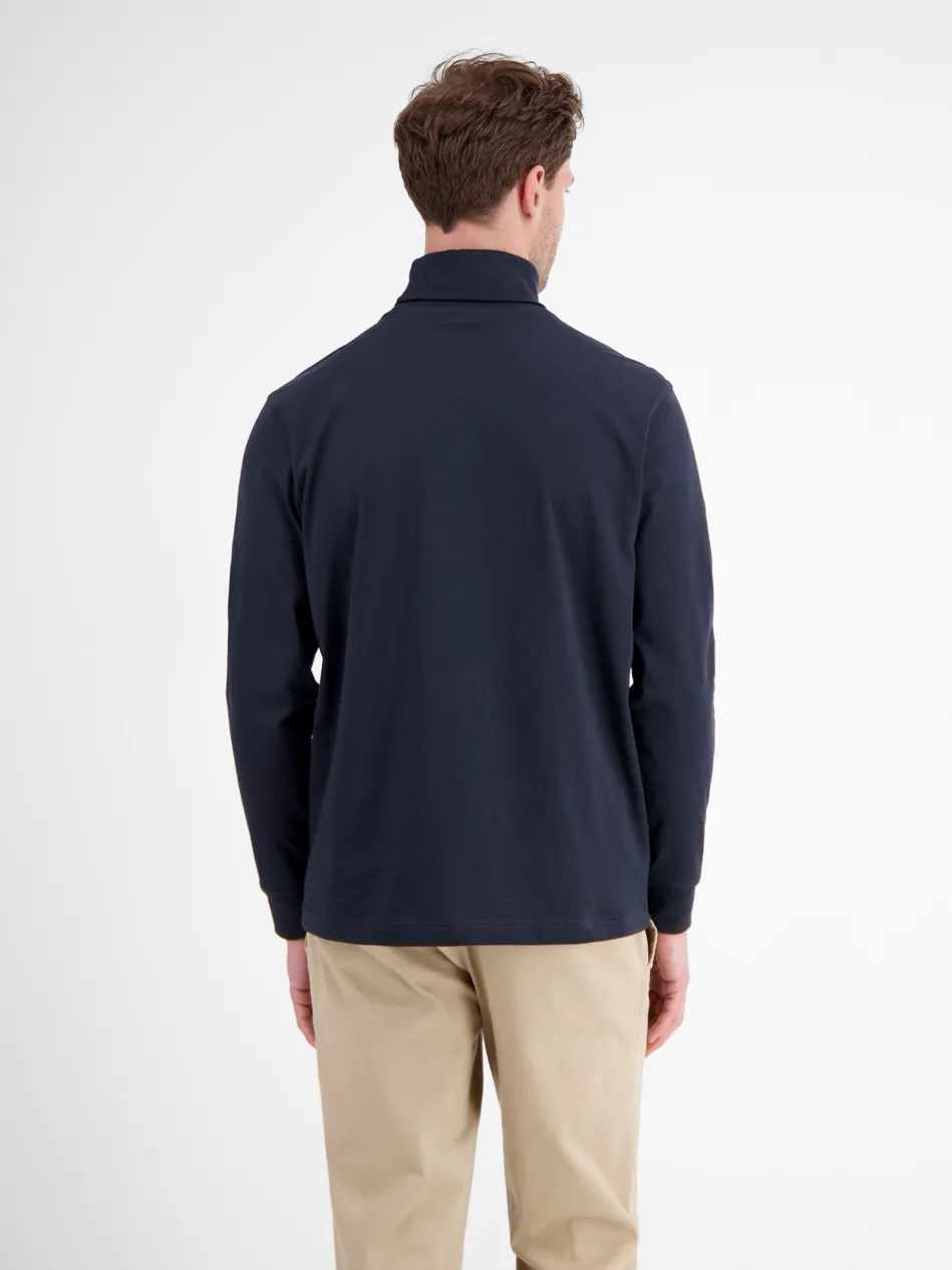 Herren Rollkragenshirt