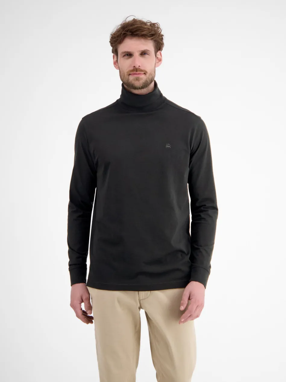 Herren Rollkragenshirt