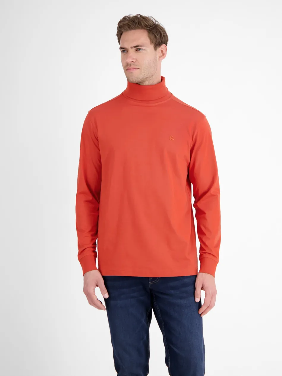 Herren Rollkragenshirt