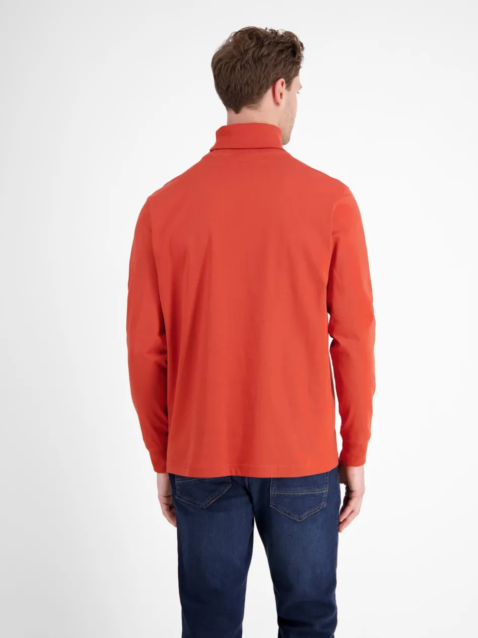 Herren Rollkragenshirt