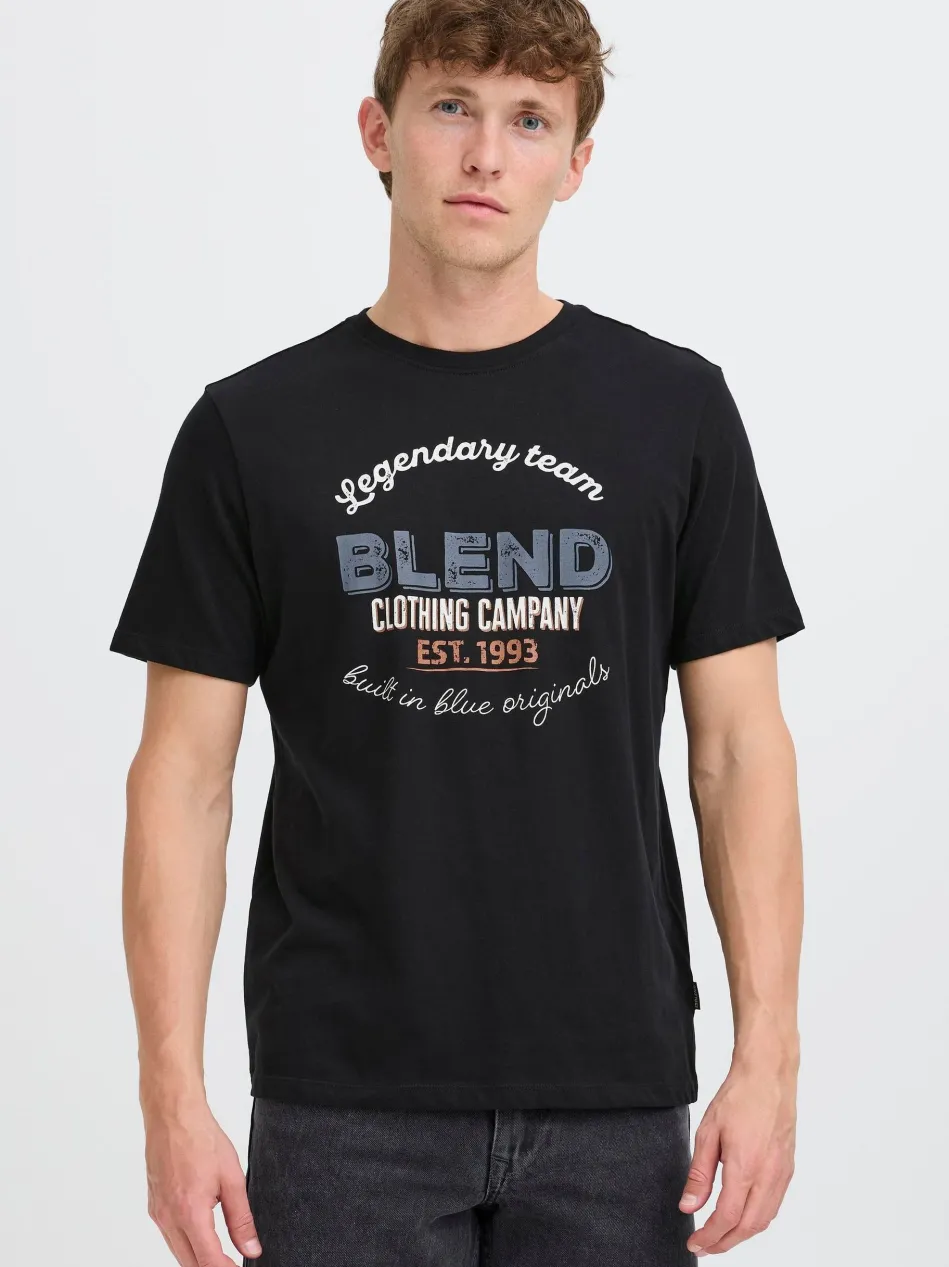 Herren Rundhalsshirt - BHBenop 2 Pack