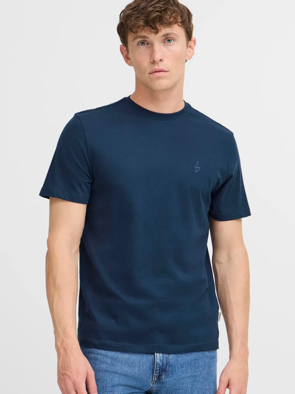 Herren Rundhalsshirt - BHEbal 2 PACK