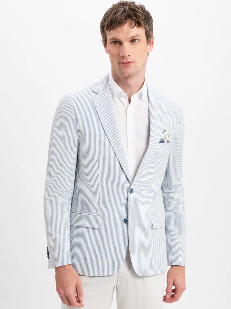 Herren Sakkko mit Leinenanteil - Marcello