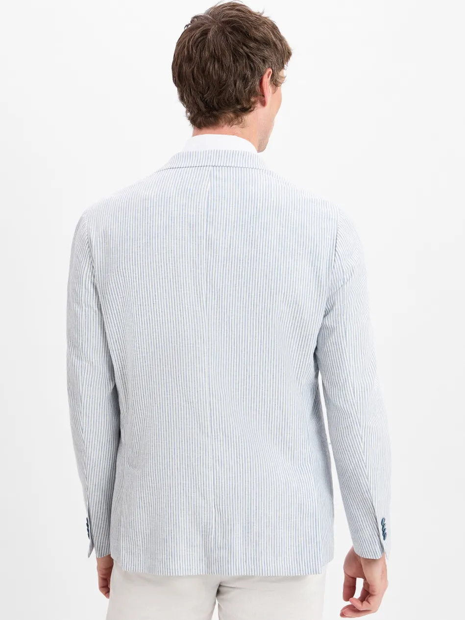 Herren Sakkko mit Leinenanteil - Marcello