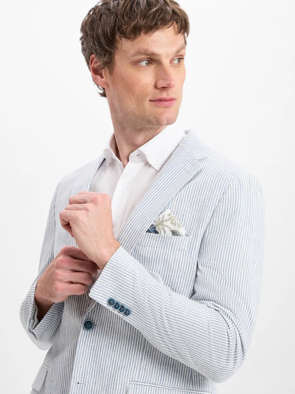 Herren Sakkko mit Leinenanteil - Marcello