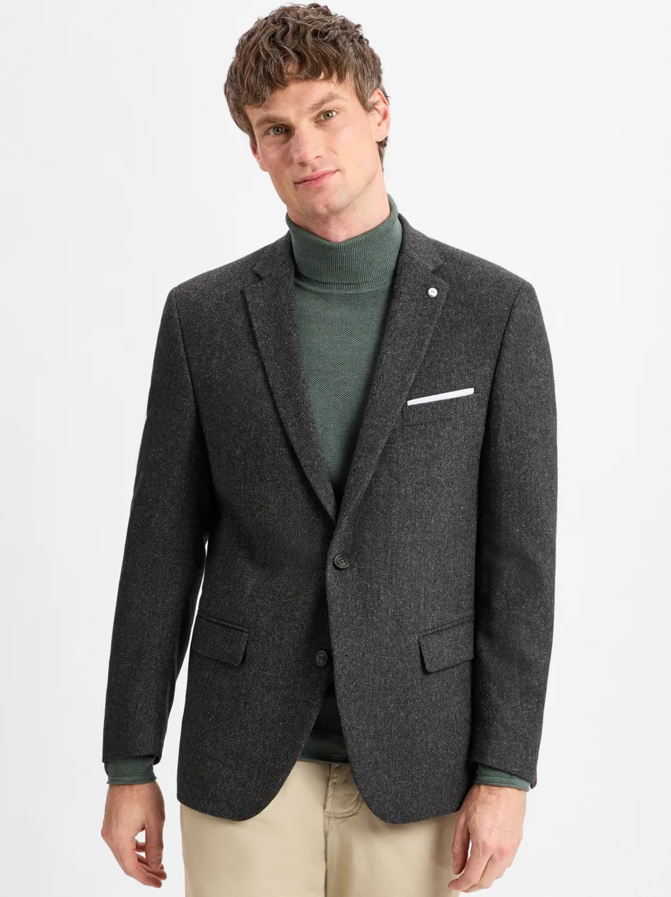 Herren Sakko mit Wollanteil
