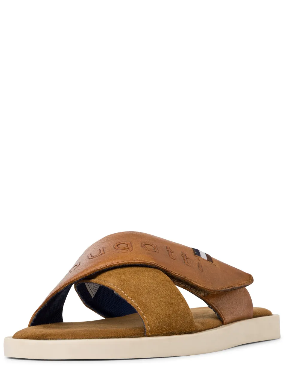 Herren Sandale aus Leder