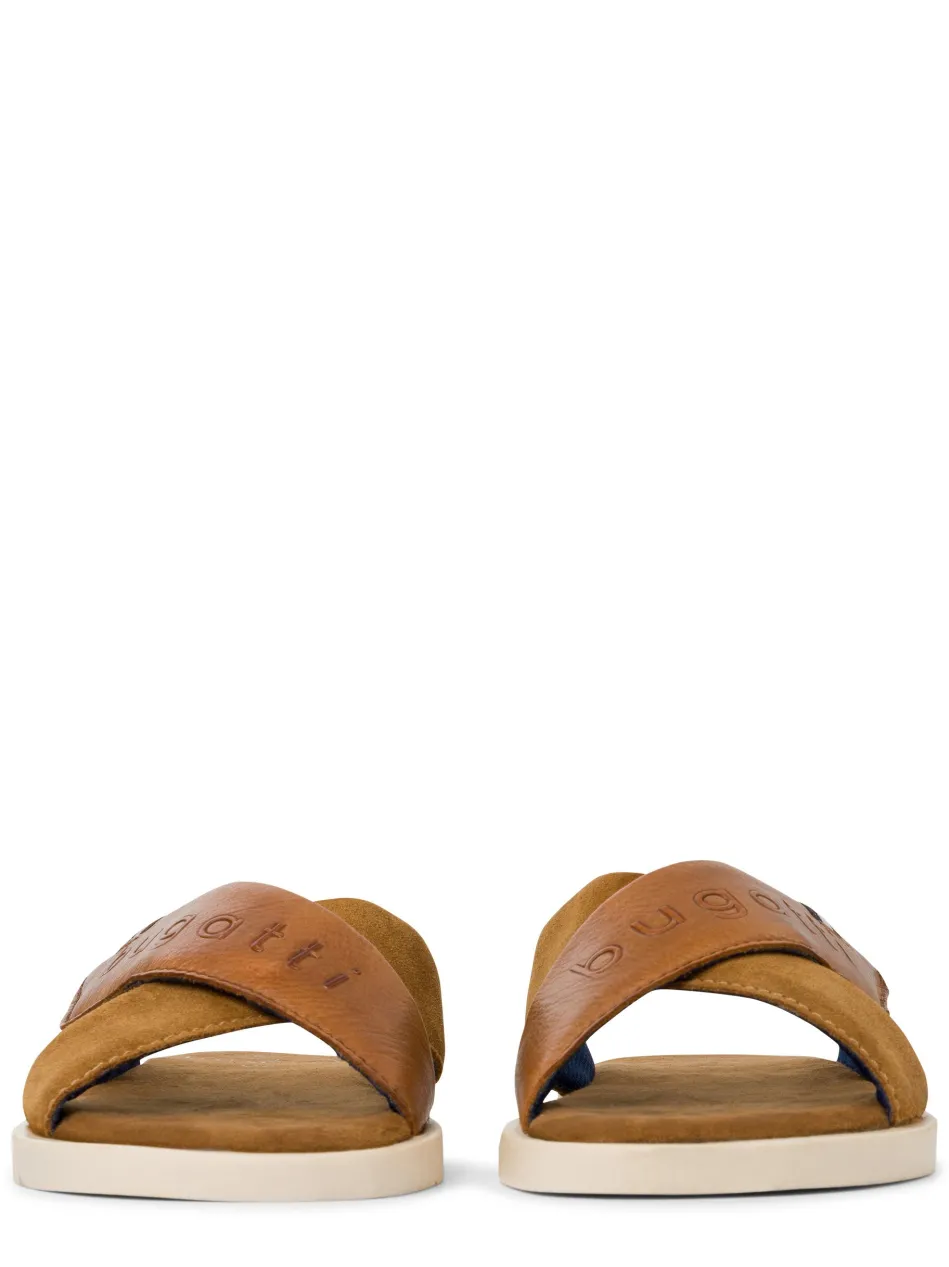 Herren Sandale aus Leder