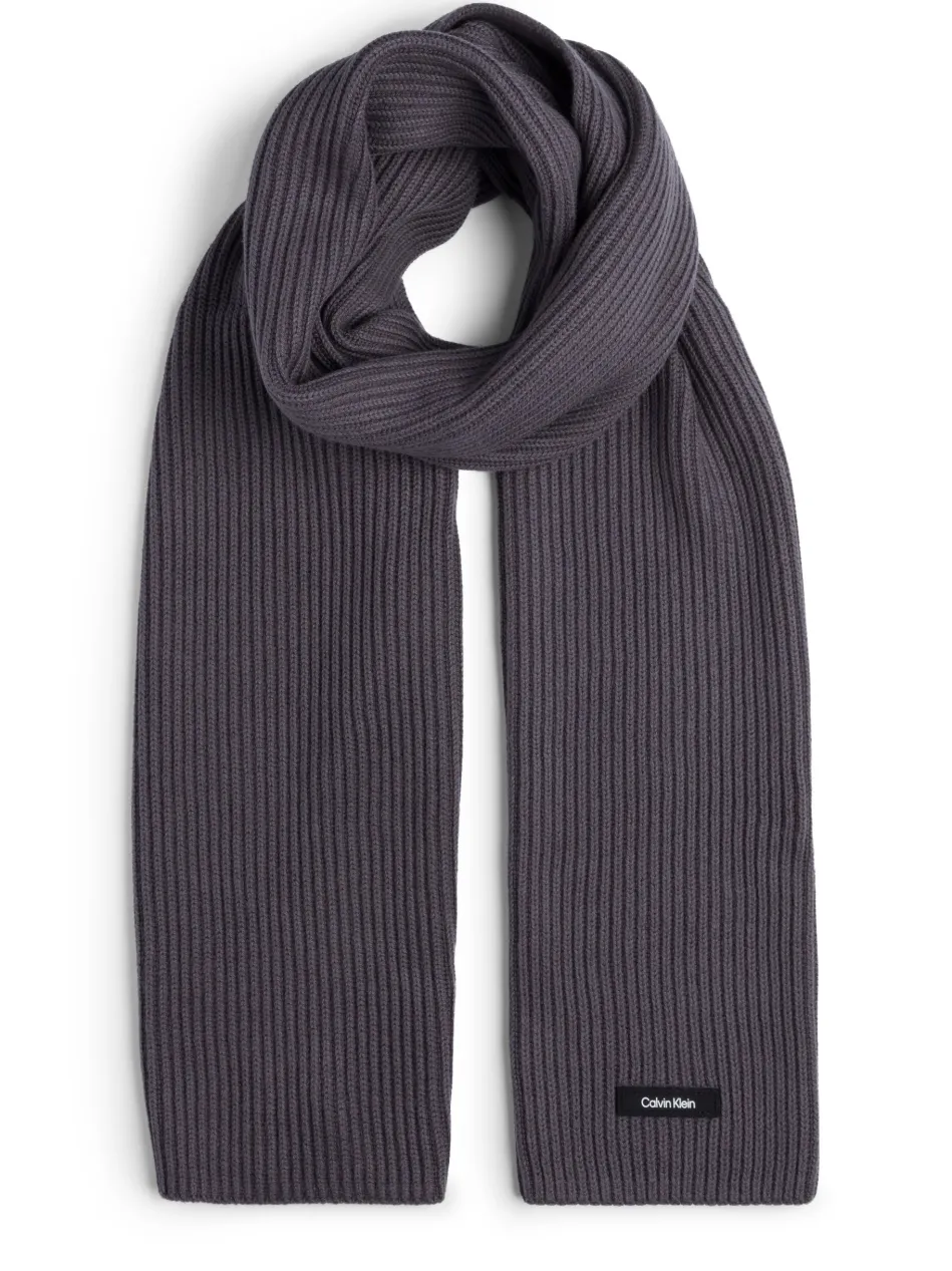 Herren Schal mit Cashmere-Anteil