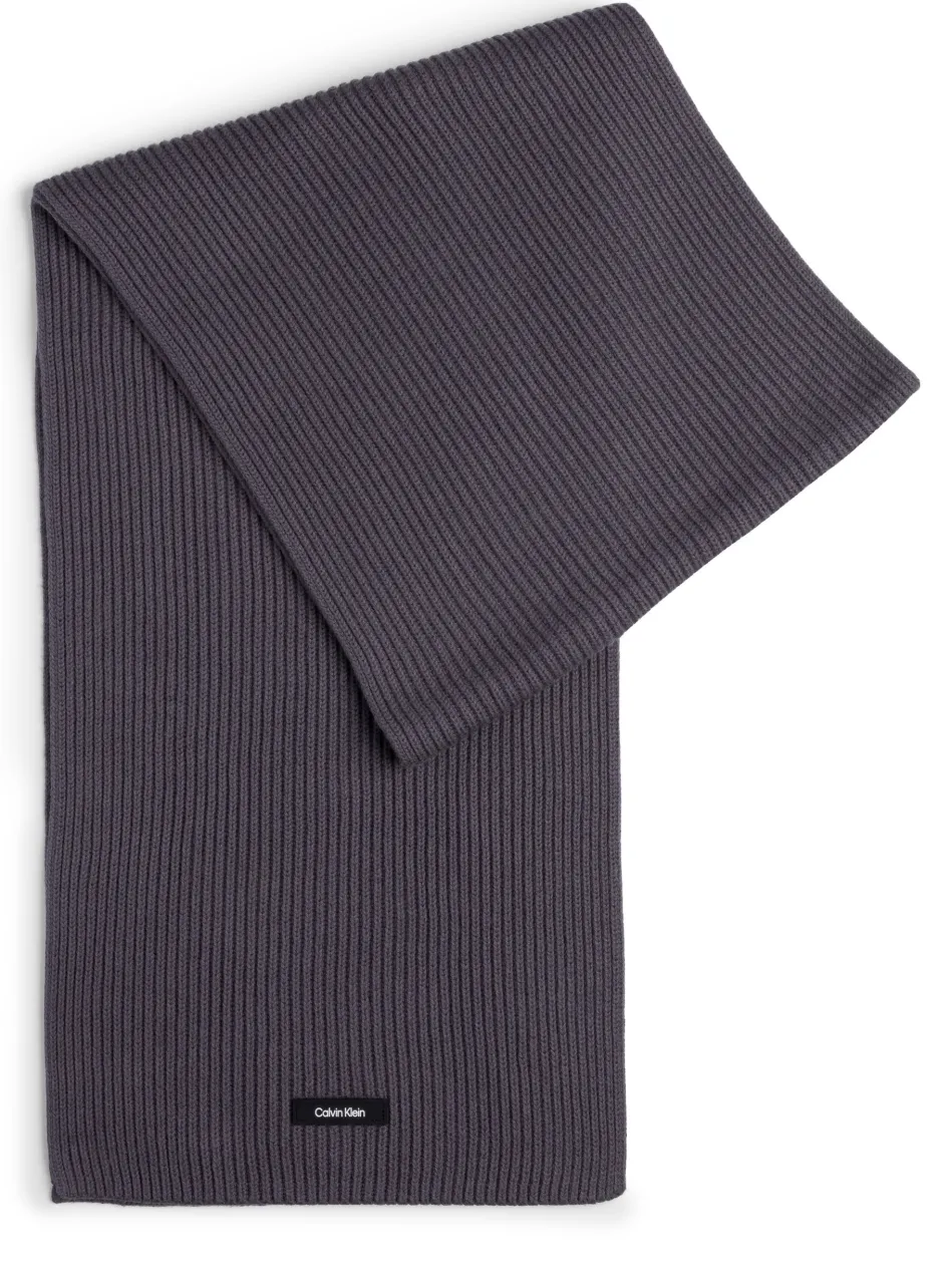 Herren Schal mit Cashmere-Anteil