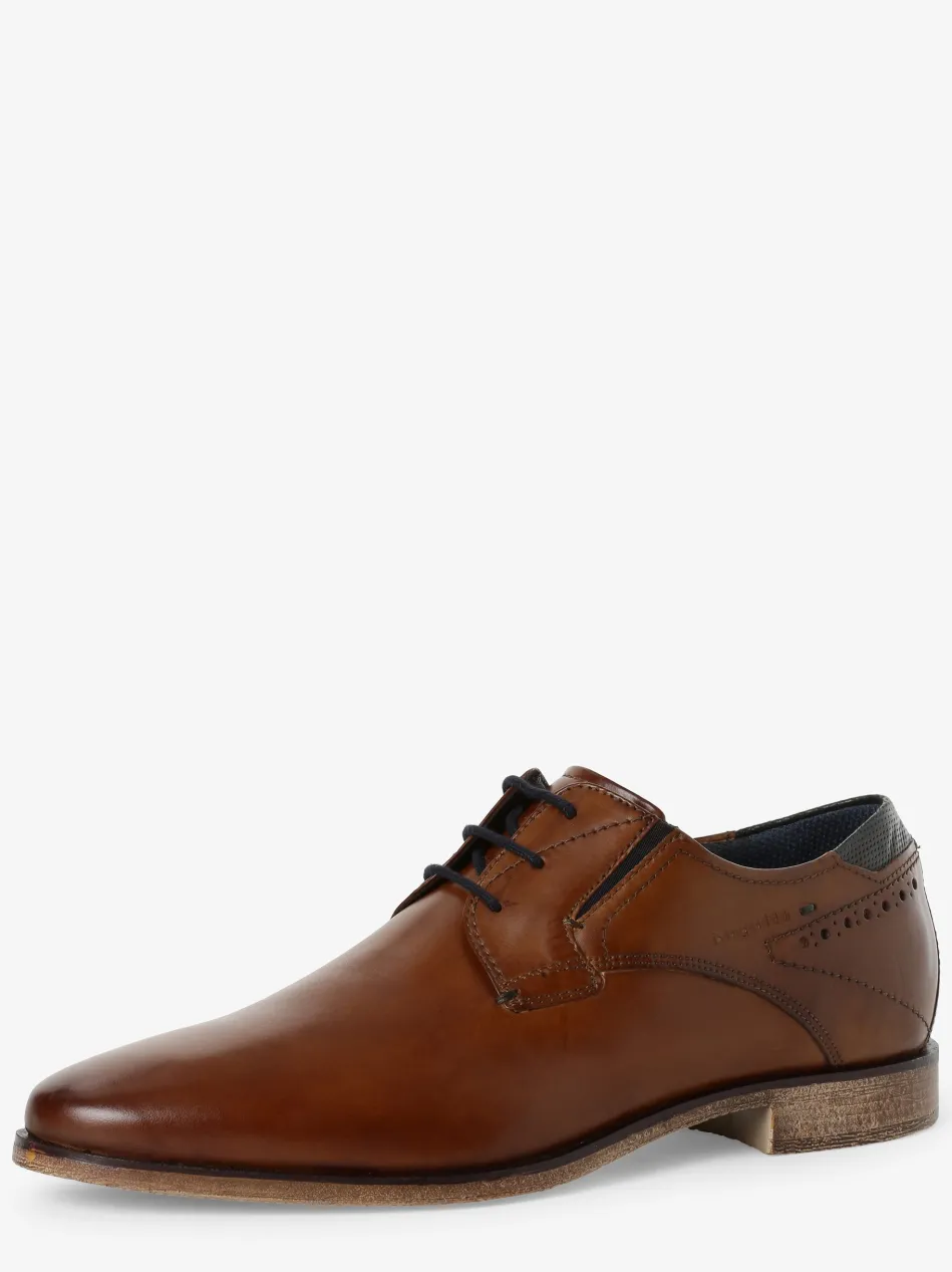 Herren Schnürschuh aus Leder