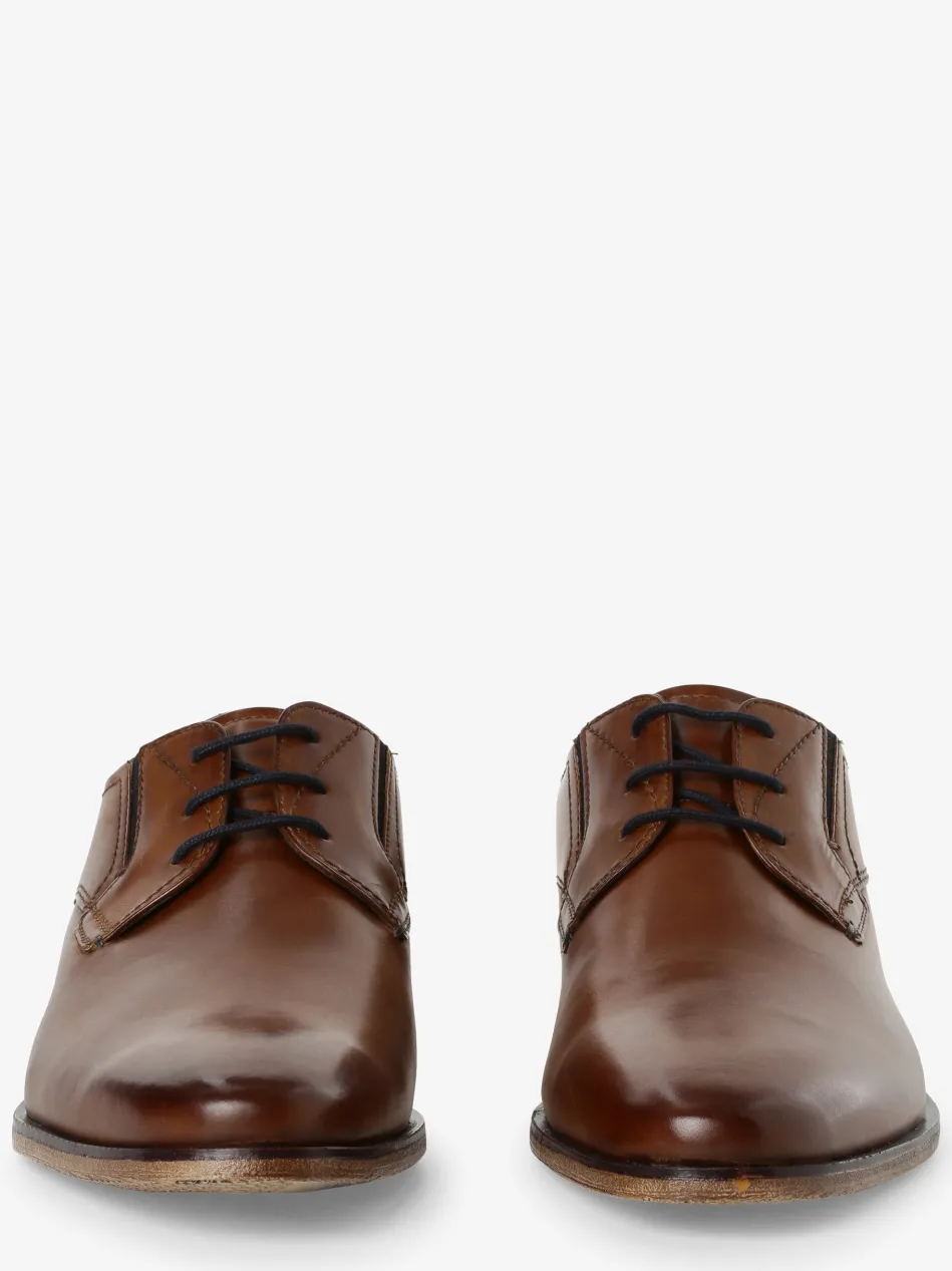 Herren Schnürschuh aus Leder