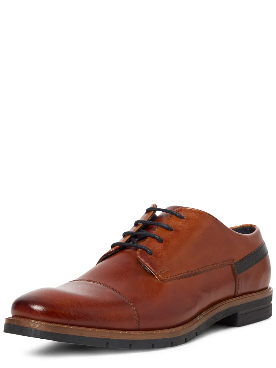 Herren Schnürschuh aus Leder