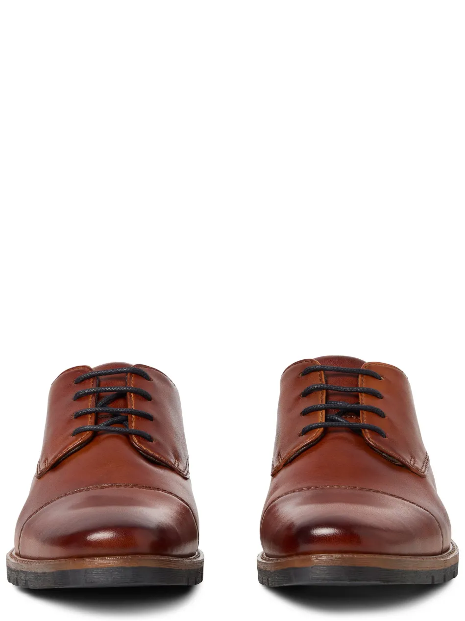 Herren Schnürschuh aus Leder