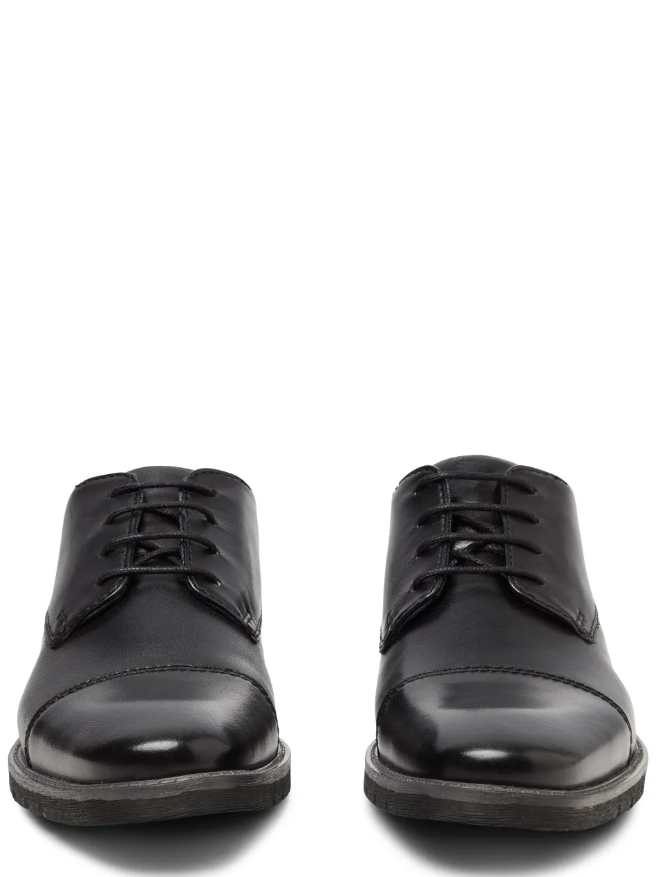 Herren Schnürschuh aus Leder